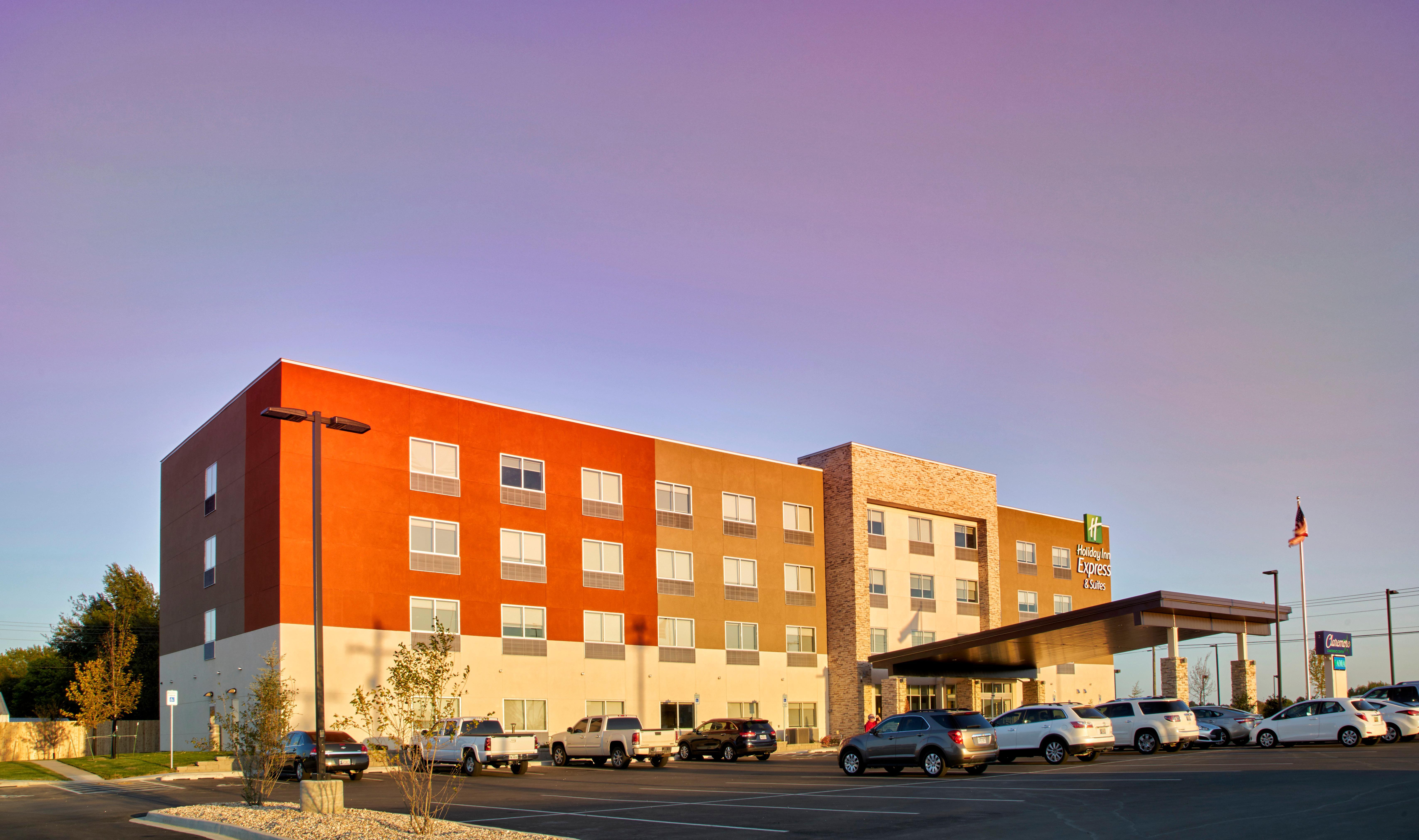 Holiday Inn Express & Suites Tulsa Ne, Claremore, An Ihg Hotel Dış mekan fotoğraf