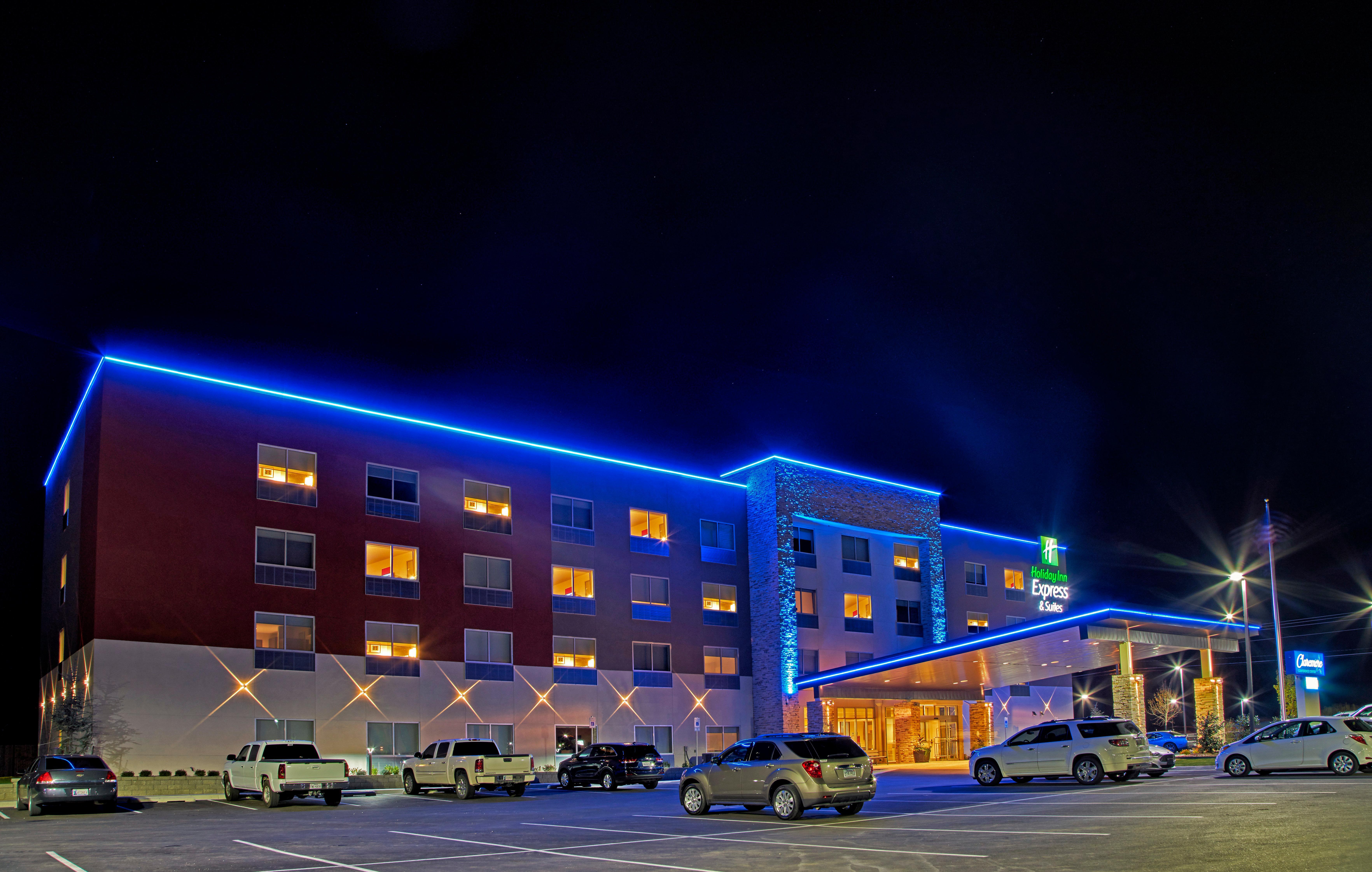 Holiday Inn Express & Suites Tulsa Ne, Claremore, An Ihg Hotel Dış mekan fotoğraf