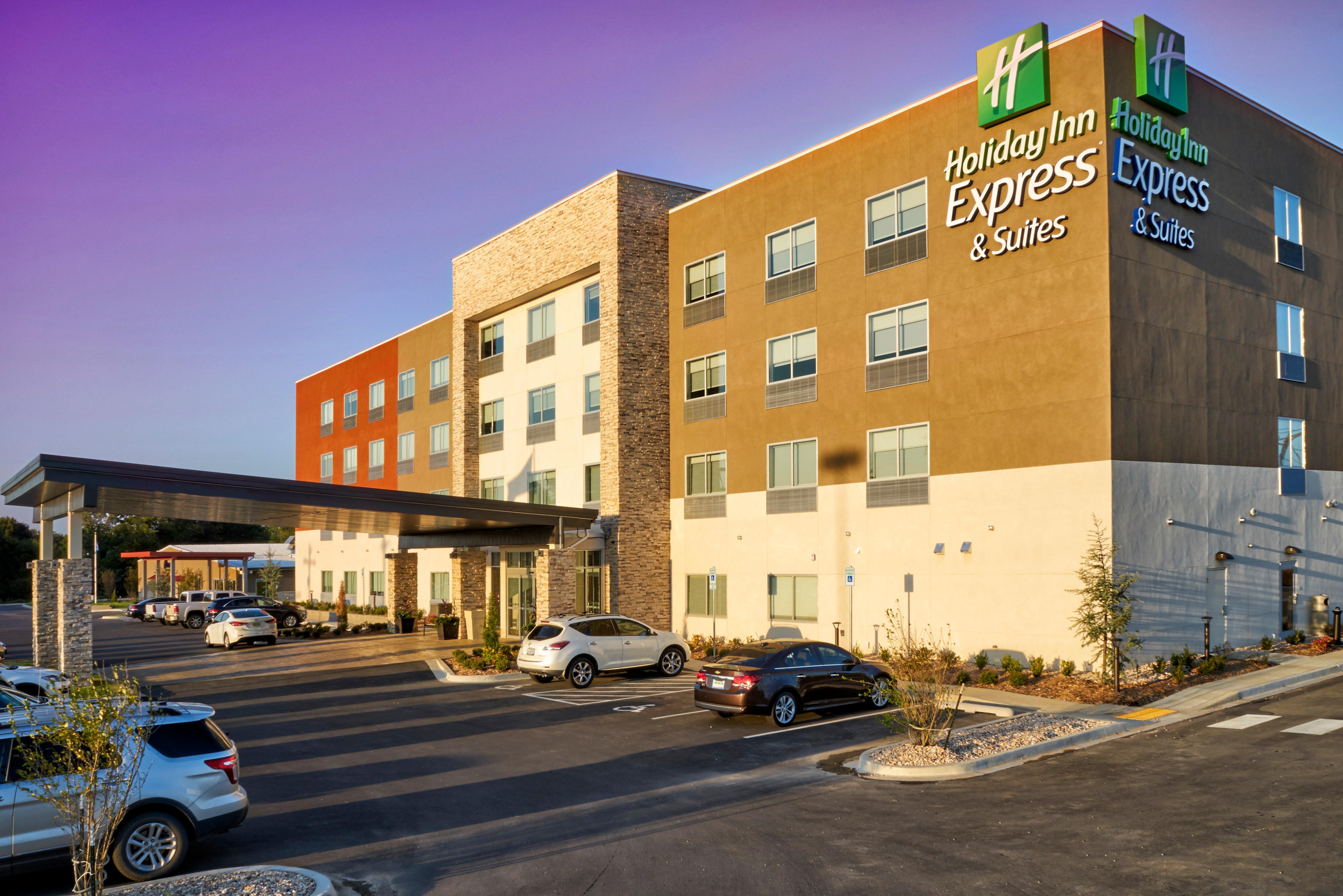 Holiday Inn Express & Suites Tulsa Ne, Claremore, An Ihg Hotel Dış mekan fotoğraf